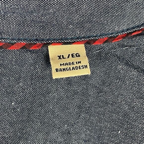 WoolRich Cotton Plaid Long Sleeve Button Up - Women’s XL - Picture 6 of 7